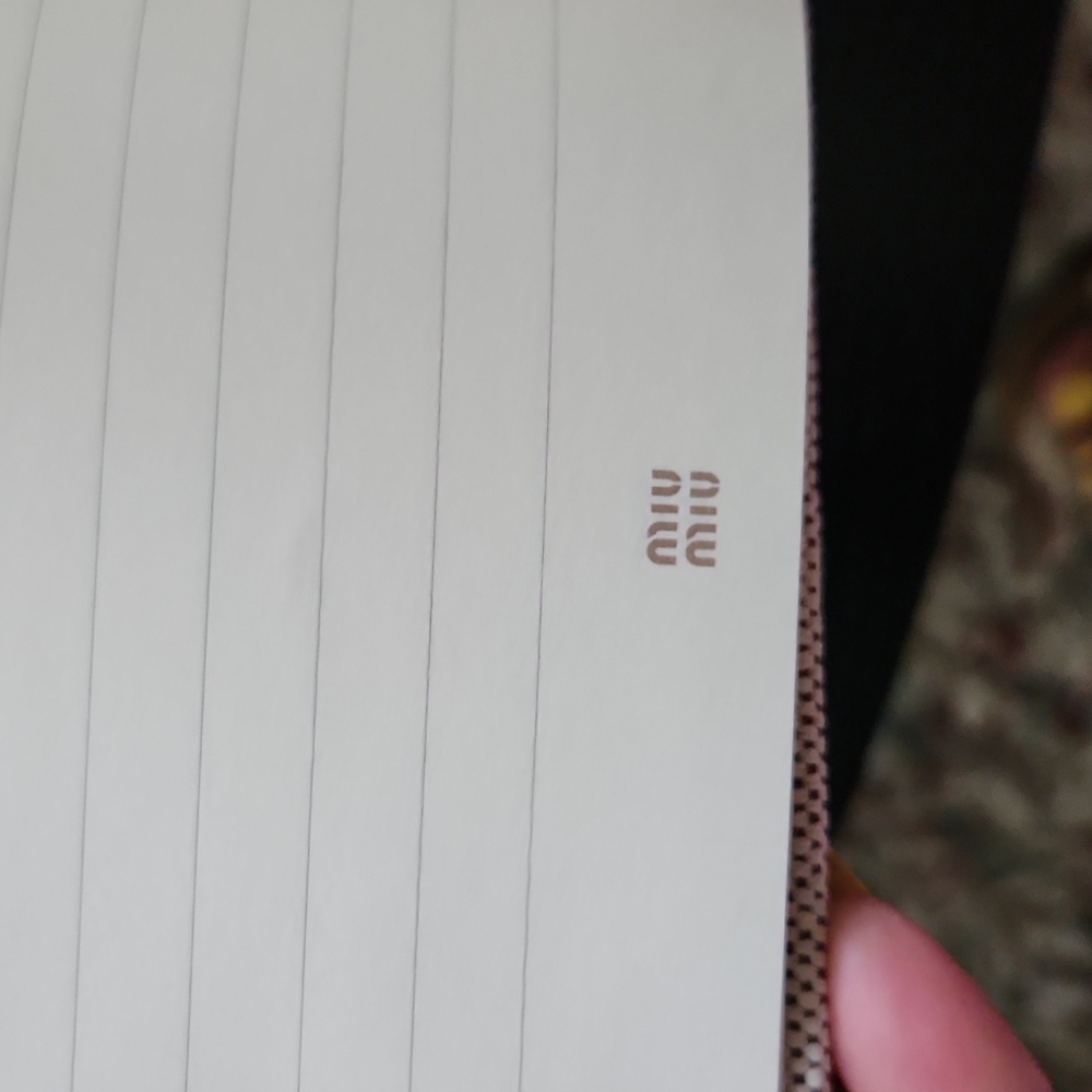 Miu Miu Brown and Cream Leather Bags Collection (GWP) - Picture 3 of 4